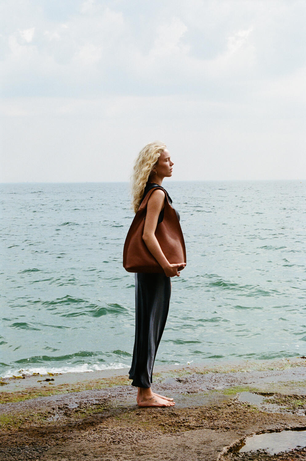 Portofino Stine shopper - brun